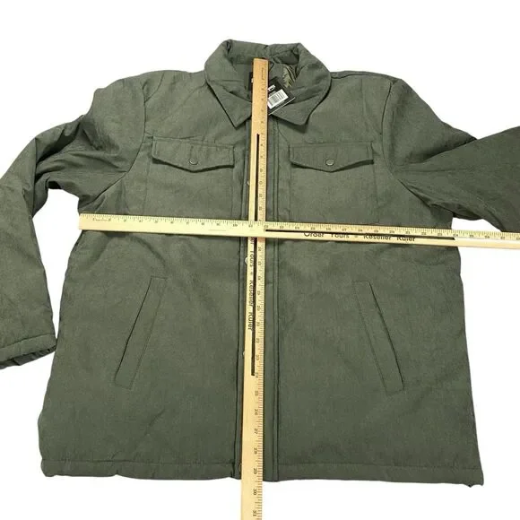 Mack Russo Range Jacket Forest Green Classic Minimalist XL NEW - Picture 13 of 16